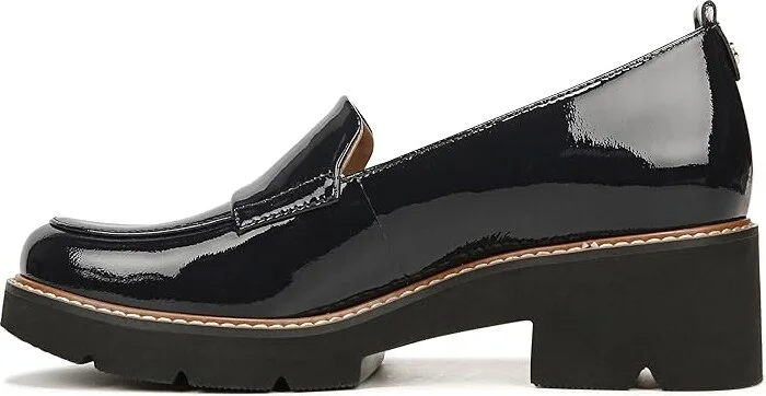 Naturalizer Darry Women's Shoes French Navy Leather : 11 W (C) - Image 5