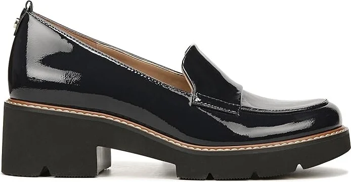 Naturalizer Darry Women's Shoes French Navy Leather : 11 W (C) - Image 6