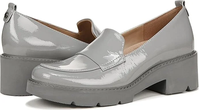 Naturalizer Darry Women's Shoes Titanium : 8.5 W (C), Leather