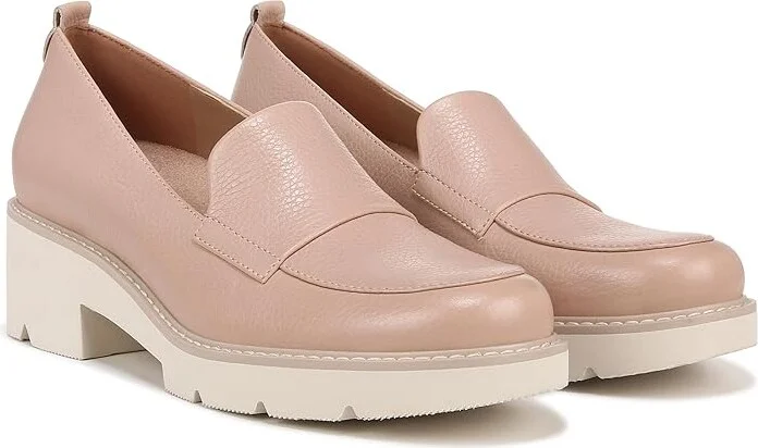Naturalizer Darry Women's Shoes Vintage Mauve Leather : 9.5 M (B)