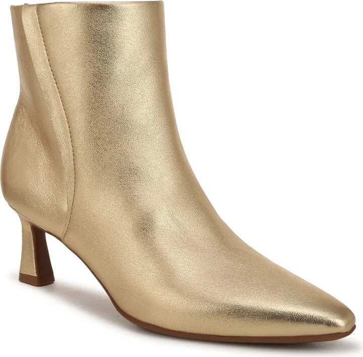 Dark Gold Leather