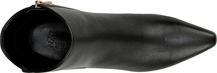 Naturalizer Deesha Bootie Women's Boots Black Leather : 7 W (C) - Image 2