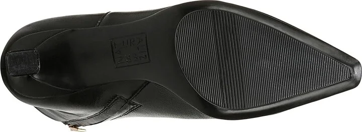 Naturalizer Deesha Bootie Women's Boots Black Leather : 7 W (C) - Image 3