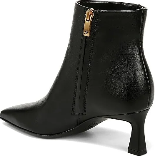 Naturalizer Deesha Bootie Women's Boots Black Leather : 7 W (C) - Image 4