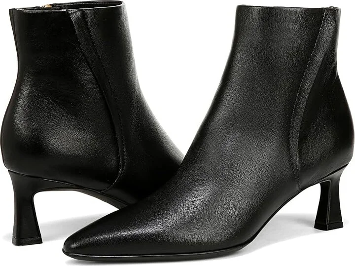 Naturalizer Deesha Bootie Women's Boots Black Leather : 7 W (C) - Image 5