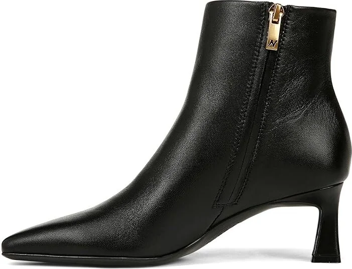 Naturalizer Deesha Bootie Women's Boots Black Leather : 7 W (C) - Image 6