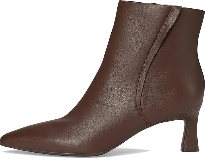Naturalizer Deesha Bootie Women's Boots Chocolate : 6 W (C), Leather - Image 6