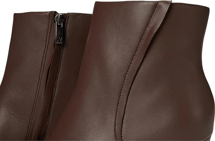 Naturalizer Deesha Bootie Women's Boots Chocolate : 6 W (C), Leather - Image 7