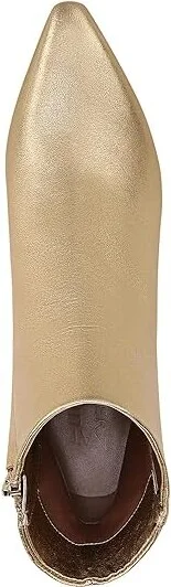 Naturalizer Deesha Bootie Women's Boots Dark Gold Leather : 8.5 M (B) - Image 2