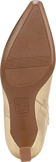 Naturalizer Deesha Bootie Women's Boots Dark Gold Leather : 8.5 M (B) - Image 3