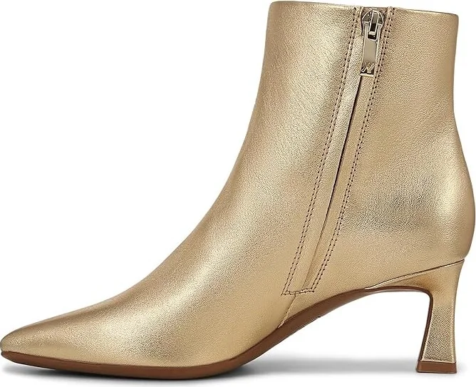 Naturalizer Deesha Bootie Women's Boots Dark Gold Leather : 8.5 M (B) - Image 6