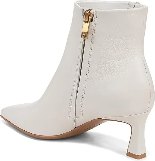 Naturalizer Deesha Bootie Women's Boots Warm White Leather : 9 M (B) - Image 4
