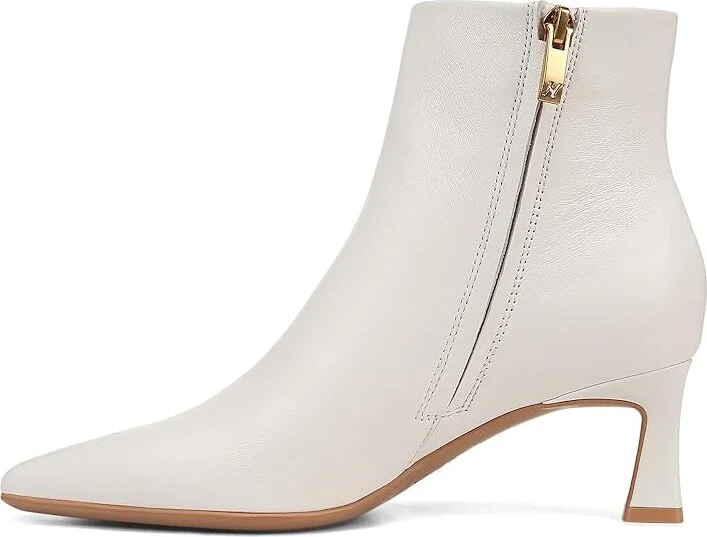Naturalizer Deesha Bootie Women's Boots Warm White Leather : 9 M (B) - Image 6
