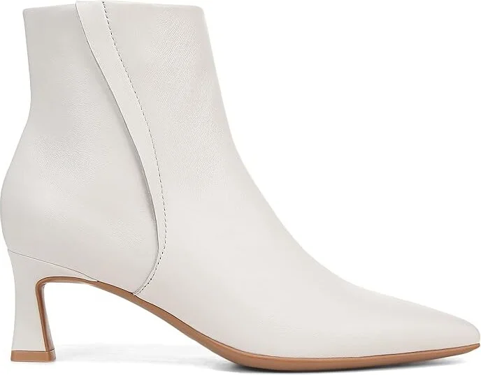 Naturalizer Deesha Bootie Women's Boots Warm White Leather : 9 M (B) - Image 7