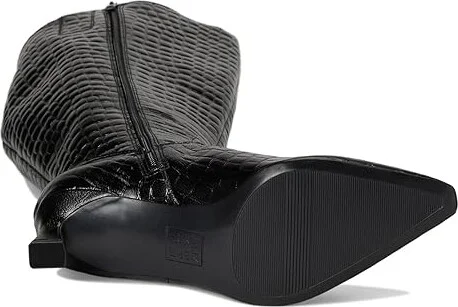 Naturalizer Deesha- Extra Wide Calf Boot Women's Shoes Black Leather : 12 W (C) - Image 3