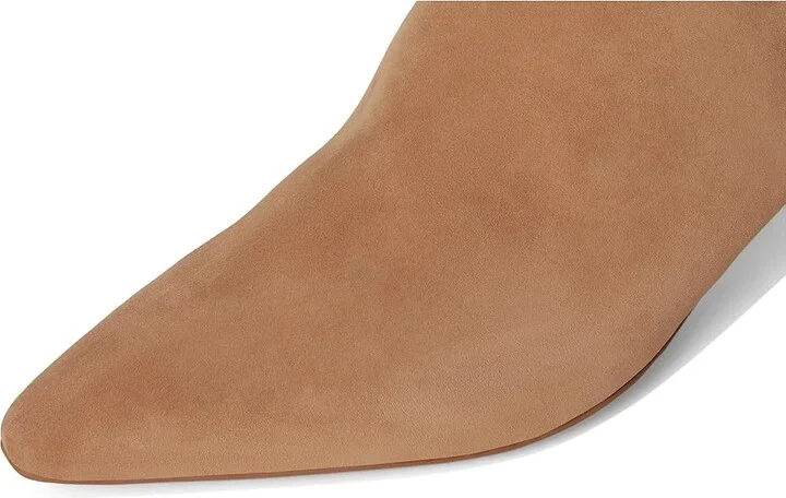 Naturalizer Deesha- Extra Wide Calf Boot Women's Shoes Cafe Suede : 8 W (C), Leather - Image 2