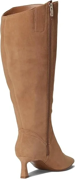 Naturalizer Deesha- Extra Wide Calf Boot Women's Shoes Cafe Suede : 8 W (C), Leather - Image 4