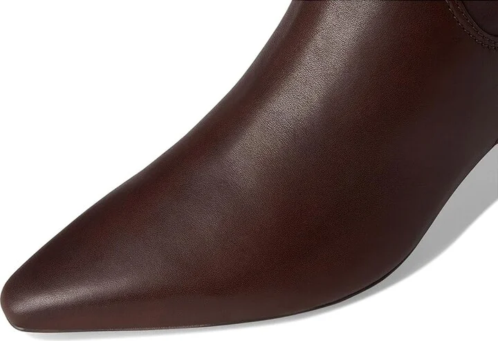 Naturalizer Deesha- Extra Wide Calf Boot Women's Shoes Chocolate Bar Leather : 8 W (C) - Image 2