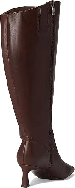 Naturalizer Deesha- Extra Wide Calf Boot Women's Shoes Chocolate Bar Leather : 8 W (C) - Image 4