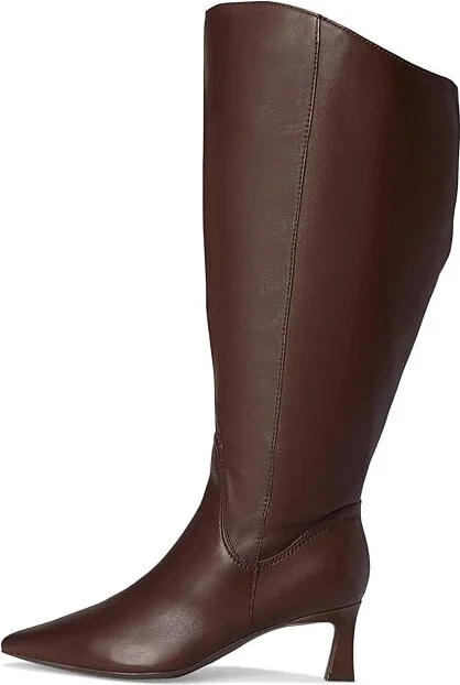Naturalizer Deesha- Extra Wide Calf Boot Women's Shoes Chocolate Bar Leather : 8 W (C) - Image 6