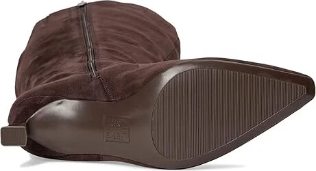Naturalizer Deesha- Extra Wide Calf Boot Women's Shoes Mahogany Suede : 10 W (C), Leather - Image 3
