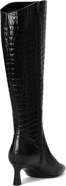 Naturalizer Deesha Knee High Boot Women's Shoes Black : 7 W (C), Leather - Image 4