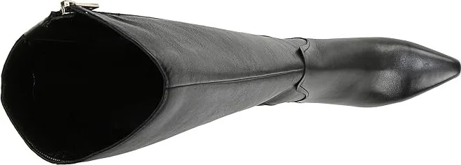 Naturalizer Deesha Knee High Boot Women's Shoes Black Leather : 9.5 W (C) - Image 2