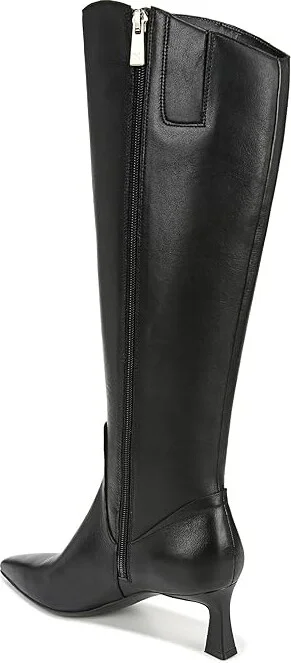 Naturalizer Deesha Knee High Boot Women's Shoes Black Leather : 9.5 W (C) - Image 4