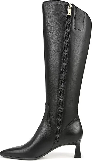 Naturalizer Deesha Knee High Boot Women's Shoes Black Leather : 9.5 W (C) - Image 6