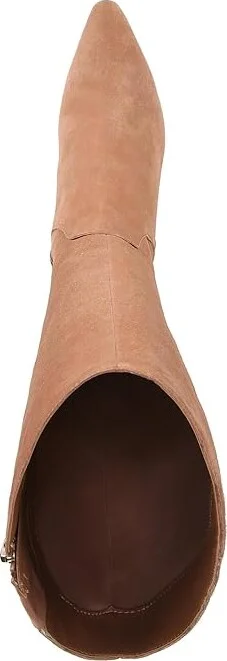 Naturalizer Deesha Knee High Boot Women's Shoes Cafe Suede : 8 M (B) - Image 2