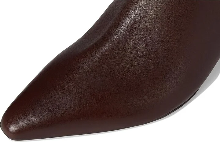 Naturalizer Deesha Knee High Boot Women's Shoes Chocolate Bar Leather : 12 W (C) - Image 2