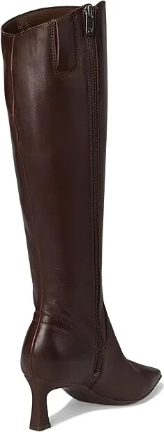 Naturalizer Deesha Knee High Boot Women's Shoes Chocolate Bar Leather : 12 W (C) - Image 4