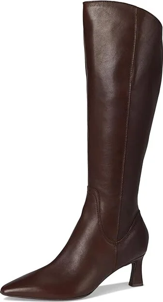 Naturalizer Deesha Knee High Boot Women's Shoes Chocolate Bar Leather : 12 W (C) - Image 5