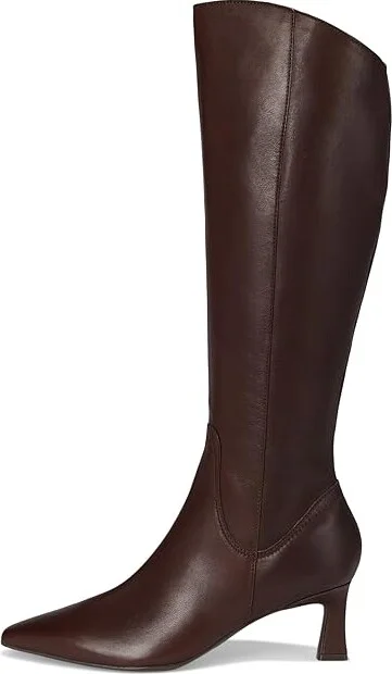 Naturalizer Deesha Knee High Boot Women's Shoes Chocolate Bar Leather : 12 W (C) - Image 6