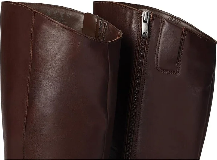 Naturalizer Deesha Knee High Boot Women's Shoes Chocolate Bar Leather : 12 W (C) - Image 7