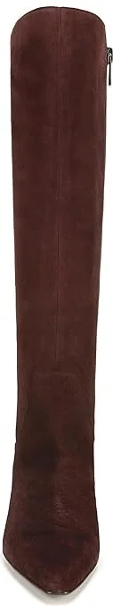 Naturalizer Deesha Knee High Boot Women's Shoes Mahogany : 9.5 W (C), Suede - Image 5