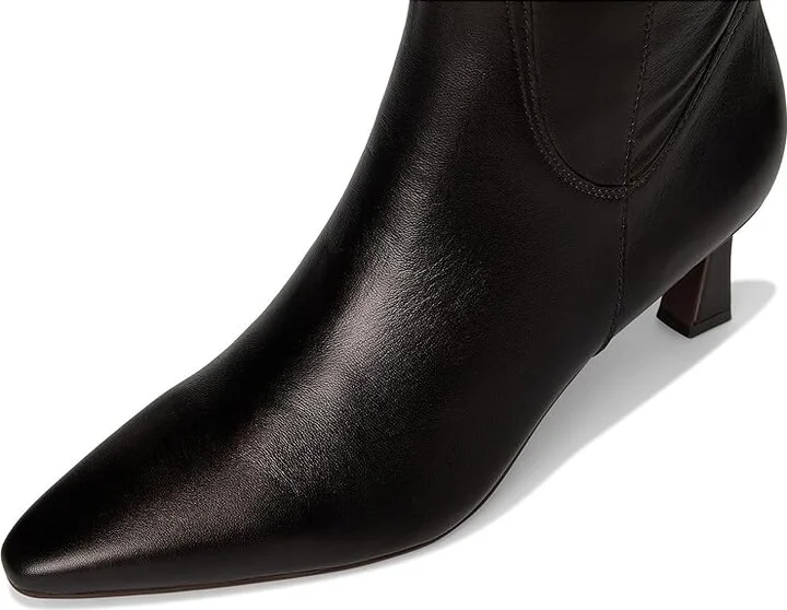 Naturalizer Deesha Knee High Boot Women's Shoes Unity Metallic Leather : 7 W (C) - Image 2