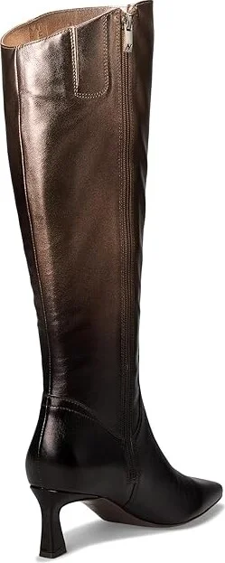 Naturalizer Deesha Knee High Boot Women's Shoes Unity Metallic Leather : 7 W (C) - Image 4