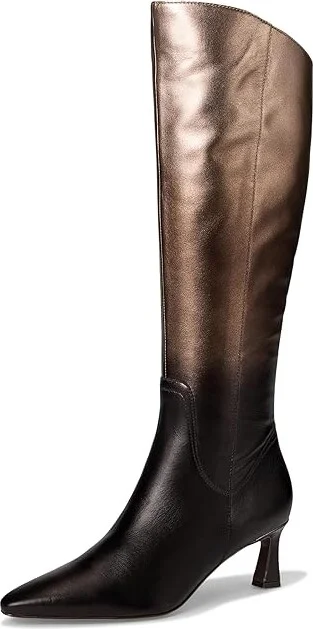 Naturalizer Deesha Knee High Boot Women's Shoes Unity Metallic Leather : 7 W (C) - Image 5