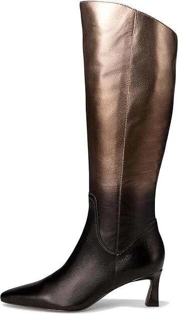 Naturalizer Deesha Knee High Boot Women's Shoes Unity Metallic Leather : 7 W (C) - Image 6