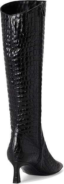 Naturalizer Deesha-Ombre Narrow Calf Boot Women's Shoes Black Leather : 6 M (B) - Image 4