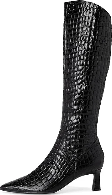 Naturalizer Deesha-Ombre Narrow Calf Boot Women's Shoes Black Leather : 6 M (B) - Image 6