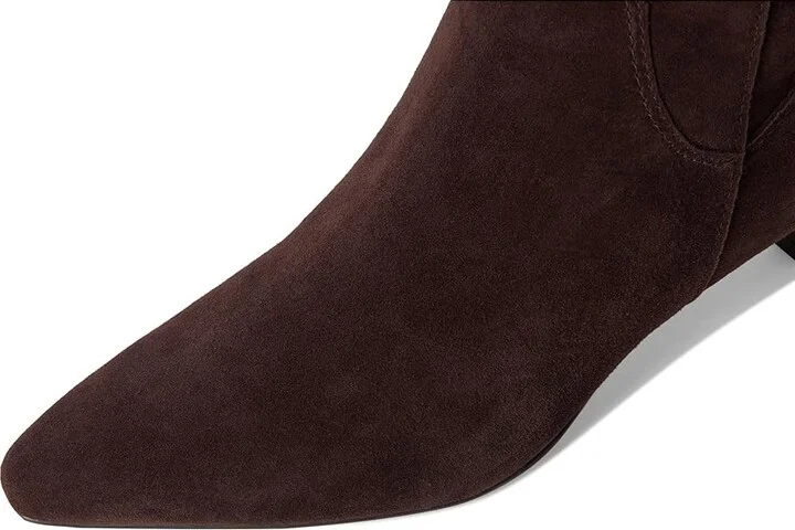 Naturalizer Deesha-Ombre Narrow Calf Boot Women's Shoes Mahogany Suede : 8 M (B), Leather - Image 2