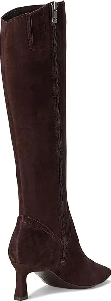 Naturalizer Deesha-Ombre Narrow Calf Boot Women's Shoes Mahogany Suede : 8 M (B), Leather - Image 4