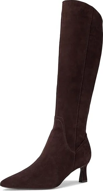 Naturalizer Deesha-Ombre Narrow Calf Boot Women's Shoes Mahogany Suede : 8 M (B), Leather - Image 5