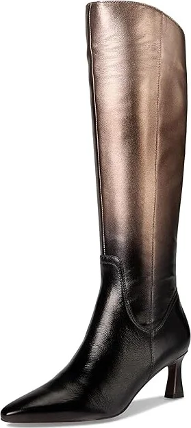 Naturalizer Deesha-Ombre Narrow Calf Boot Women's Shoes Unity Metallic Leather : 11 M (B) - Image 5