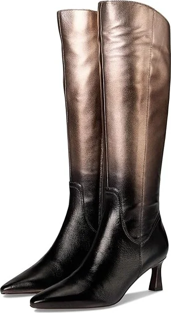 Naturalizer Deesha-Ombre Narrow Calf Boot Women's Shoes Unity Metallic Leather : 11 M (B)