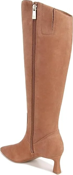 Naturalizer Deesha - Wide Calf Boot Women's Shoes Cafe : 10 M (B), Leather - Image 4