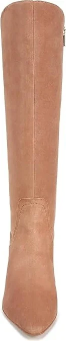 Naturalizer Deesha - Wide Calf Boot Women's Shoes Cafe : 10 M (B), Leather - Image 5