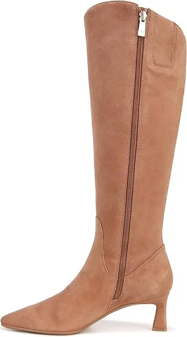 Naturalizer Deesha - Wide Calf Boot Women's Shoes Cafe : 10 M (B), Leather - Image 6